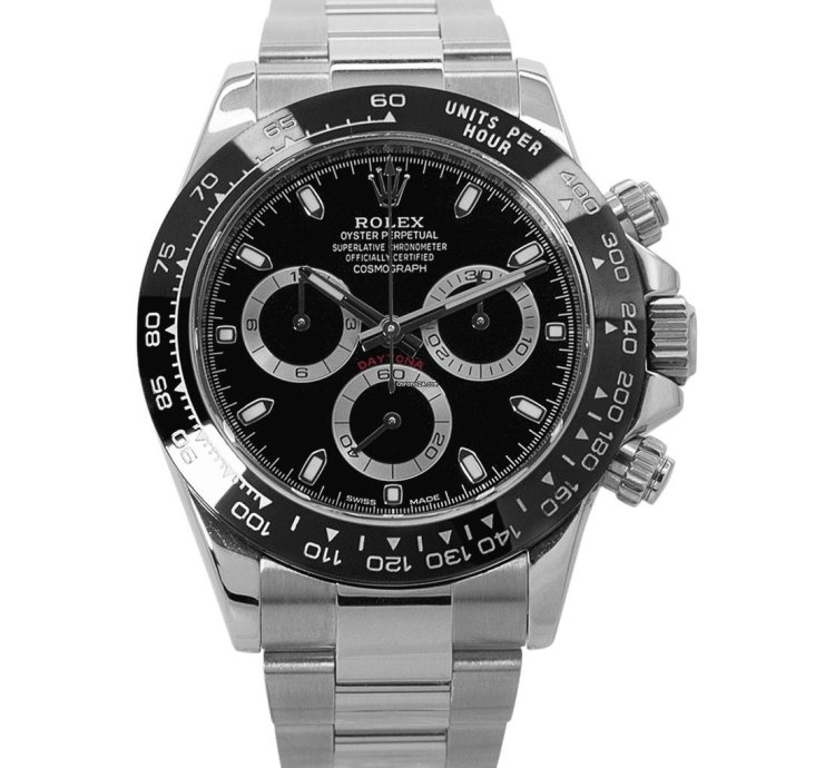 Rolex Daytona Oyster Perpetual Cosmograph Daytona Stainless Steel 116500ln