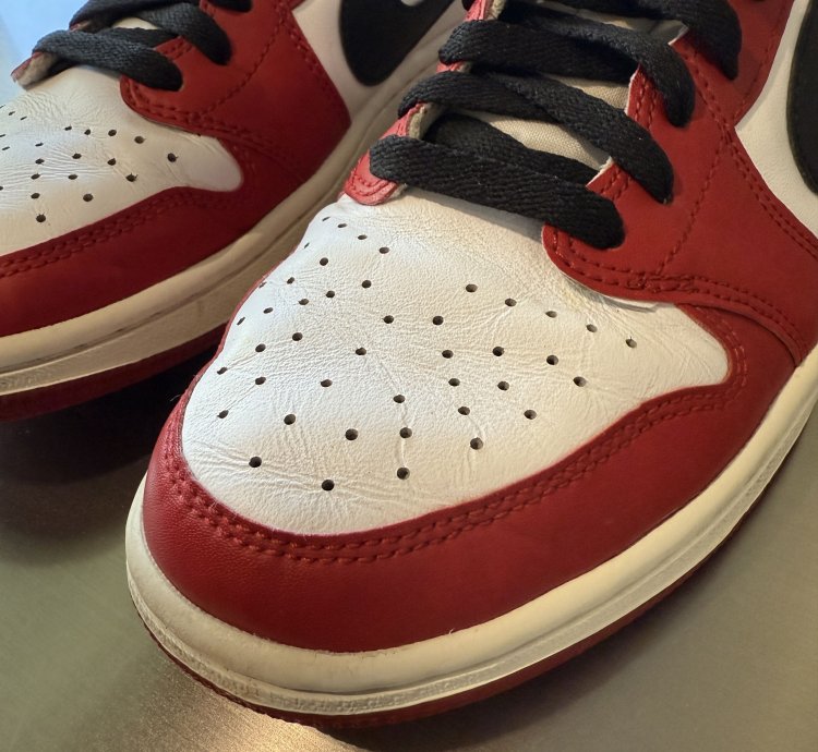 2016 Air Jordan 1 Retro Low Og Chicago