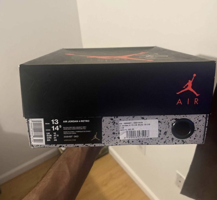 Jordan 4 Retro Og 2019