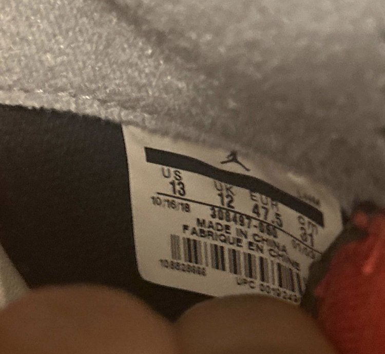 Jordan 4 Retro Og 2019
