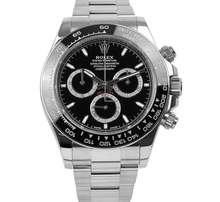 Rolex Daytona Oyster Perpetual Cosmograph Daytona Stainless Steel 40mm 126500ln
