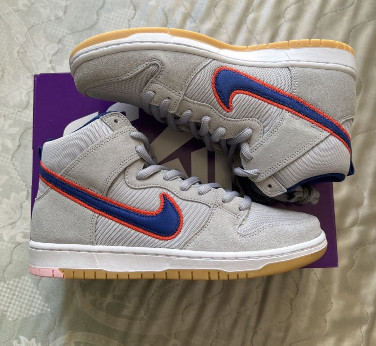 Nike Sb Dunk High new York Mets