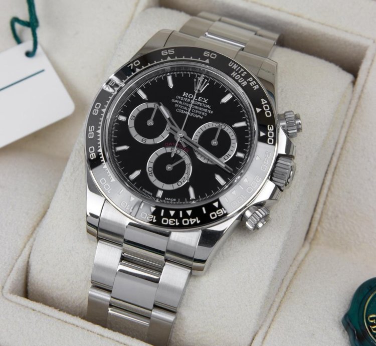 Rolex Daytona Oyster Perpetual Cosmograph Daytona Stainless Steel 40mm 126500ln