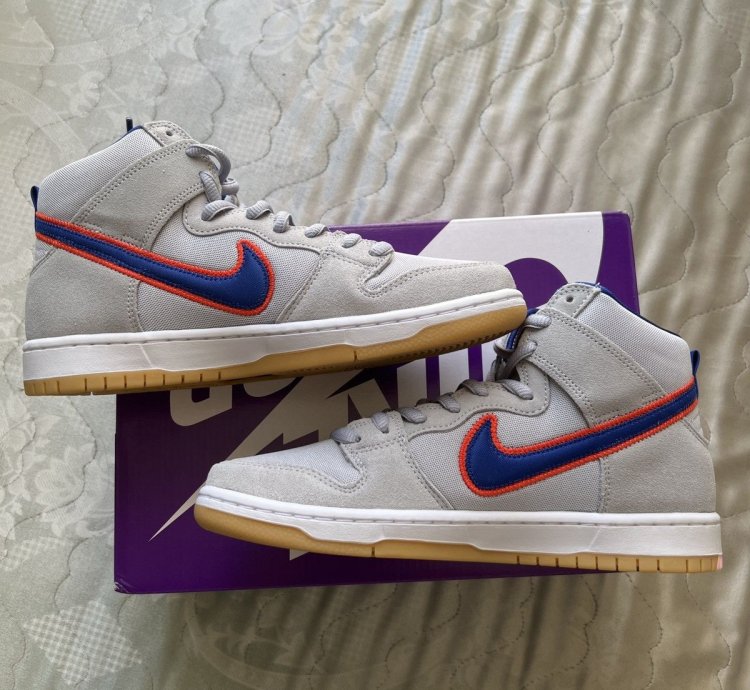 Nike Sb Dunk High new York Mets
