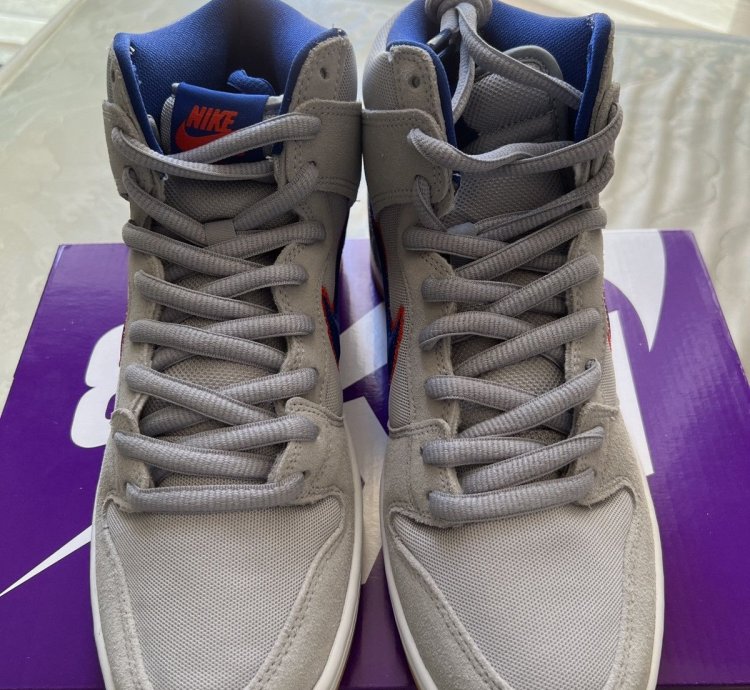 Nike Sb Dunk High new York Mets