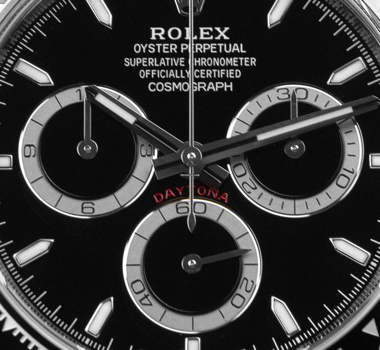 Rolex Daytona Oyster Perpetual Cosmograph Daytona Stainless Steel 40mm 126500ln