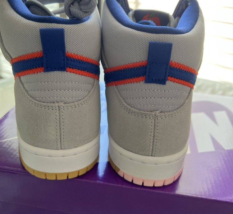 Nike Sb Dunk High new York Mets