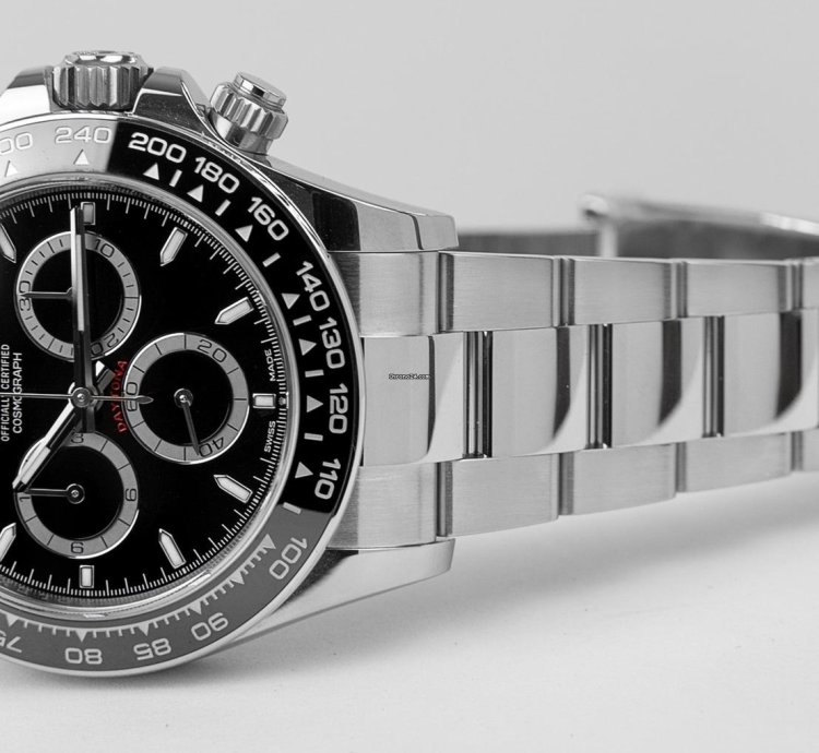 Rolex Daytona Oyster Perpetual Cosmograph Daytona Stainless Steel 40mm 126500ln