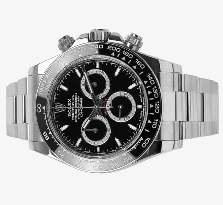 Rolex Daytona Oyster Perpetual Cosmograph Daytona Stainless Steel 40mm 126500ln