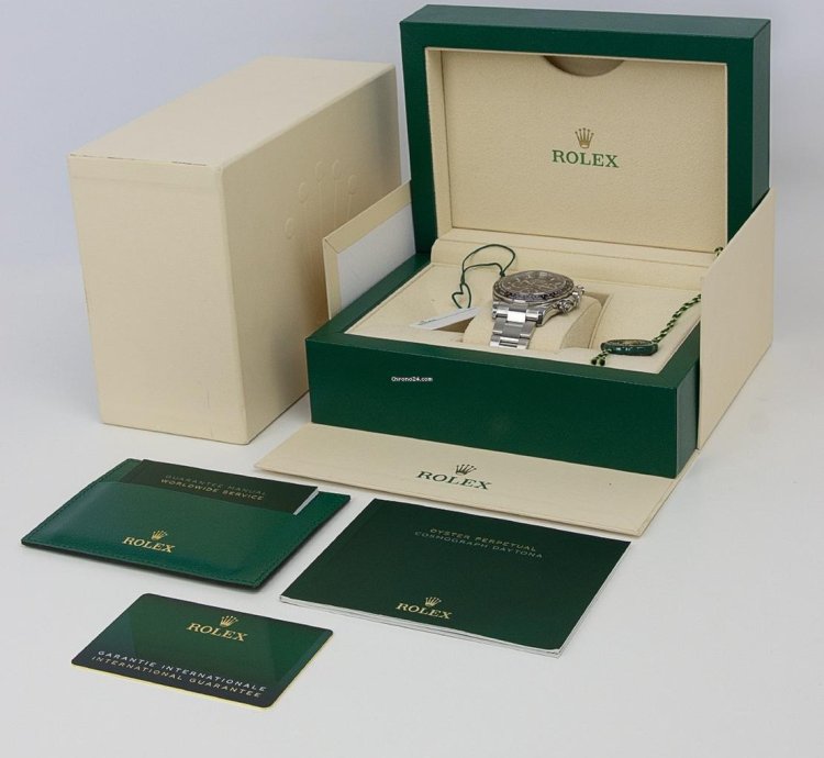 Rolex Daytona Oyster Perpetual Cosmograph Daytona Stainless Steel 40mm 126500ln