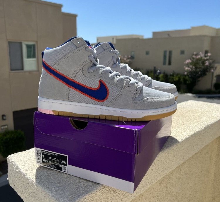 Nike Sb Dunk High new York Mets