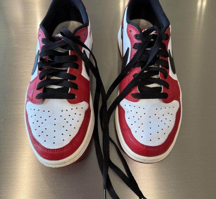 2016 Air Jordan 1 Retro Low Og Chicago