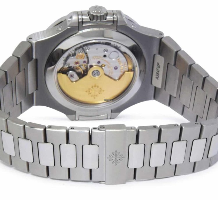 Patek Philippe Nautilus Steel Annual Calendar White Dial Watch 17 5726 1a