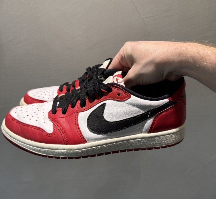 2016 Air Jordan 1 Retro Low Og Chicago