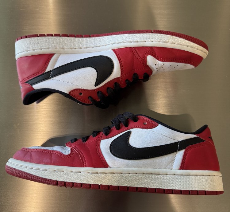 2016 Air Jordan 1 Retro Low Og Chicago