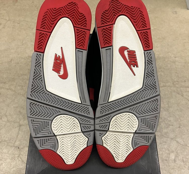 Jordan 4 Retro Og Bred 2019 Size 9 5