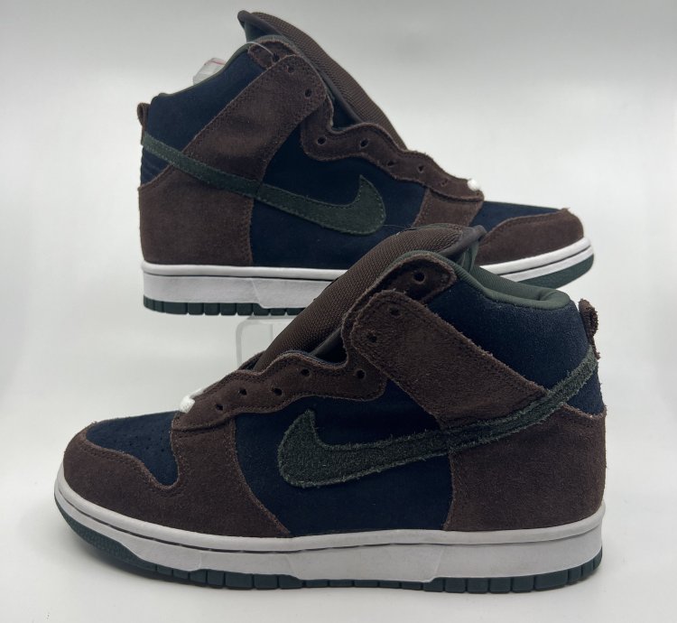 Nike Sb Dunk High 2002 Paul Brown Ds Rare Size 7 Og Vintage