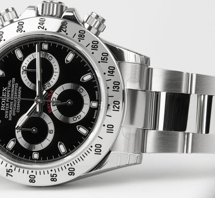 Rolex Daytona Oyster Perpetual Cosmograph Daytona Stainless Steel Stickered 116520
