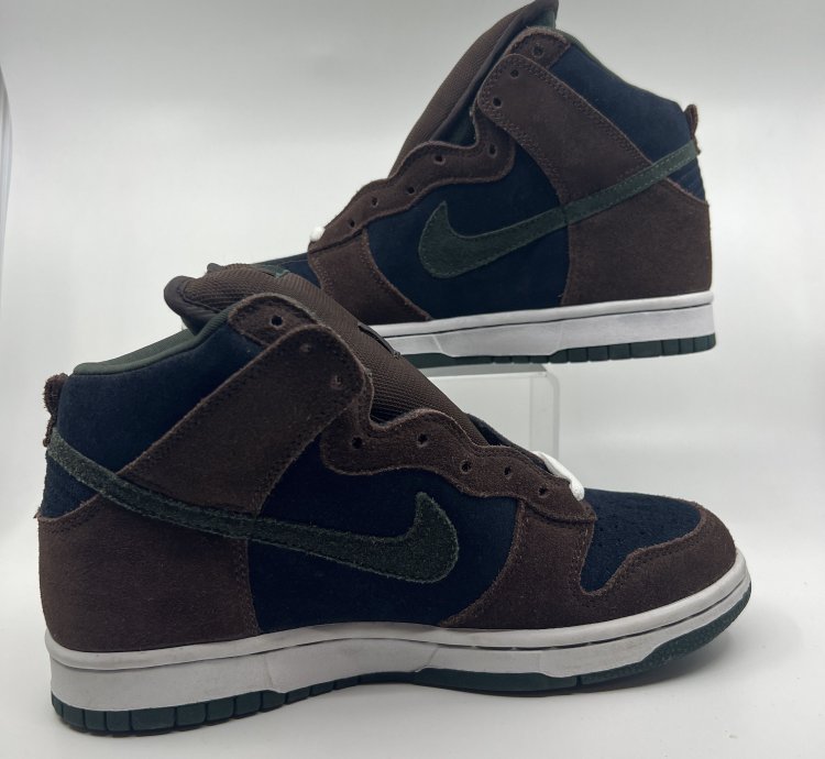 Nike Sb Dunk High 2002 Paul Brown Ds Rare Size 7 Og Vintage