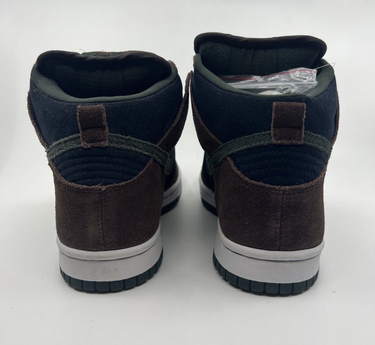 Nike Sb Dunk High 2002 Paul Brown Ds Rare Size 7 Og Vintage