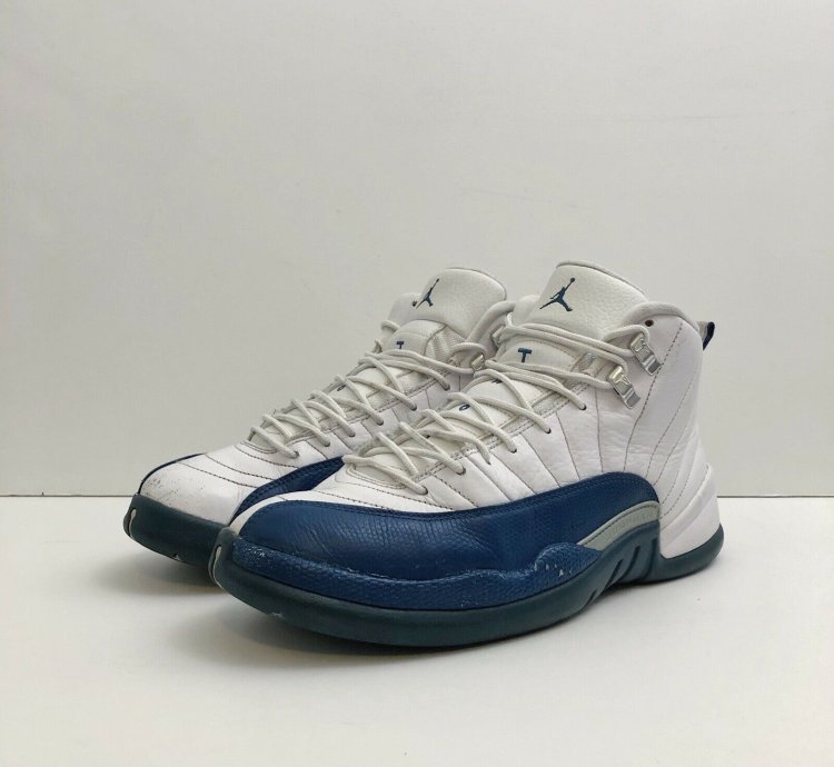 2016 Air Jordan Retro 12 Xii French Blue 130690 113 Sz 10