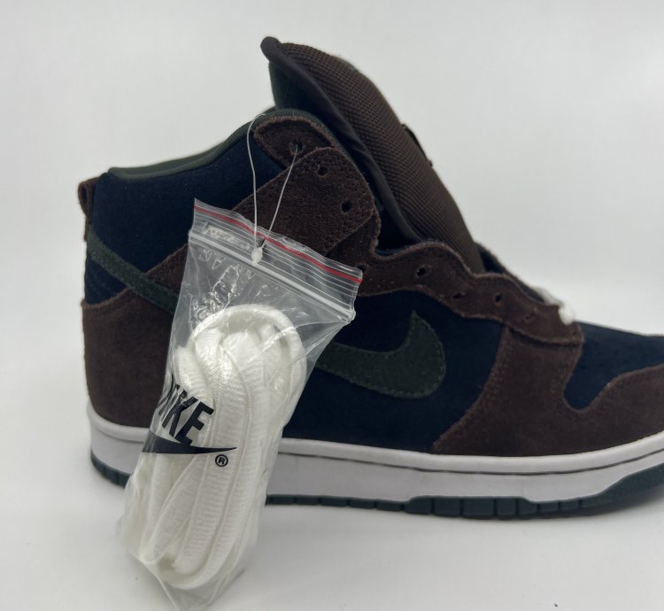 Nike Sb Dunk High 2002 Paul Brown Ds Rare Size 7 Og Vintage