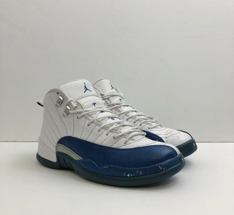 2016 Air Jordan Retro 12 Xii French Blue 130690 113 Sz 10