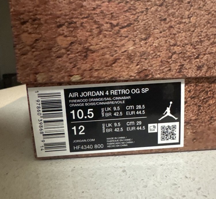 Jordan 4 Retro Og Sp Brick By Brick