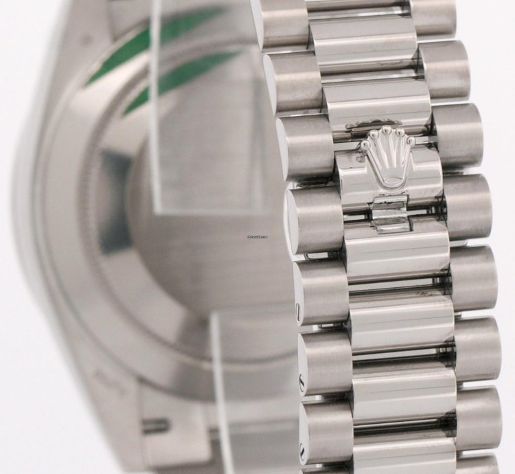 Rolex Day-date 40 Unworn 2023 Papers Rolex Day-date 40mm Meteorite Baguette Diamond 228349 Rbr