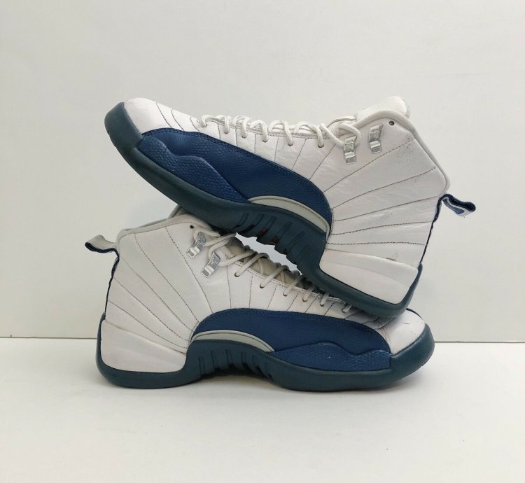 2016 Air Jordan Retro 12 Xii French Blue 130690 113 Sz 10