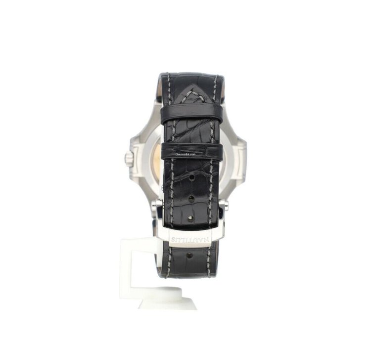 Patek Philippe Nautilus Steel Annual Calender Moon Phase