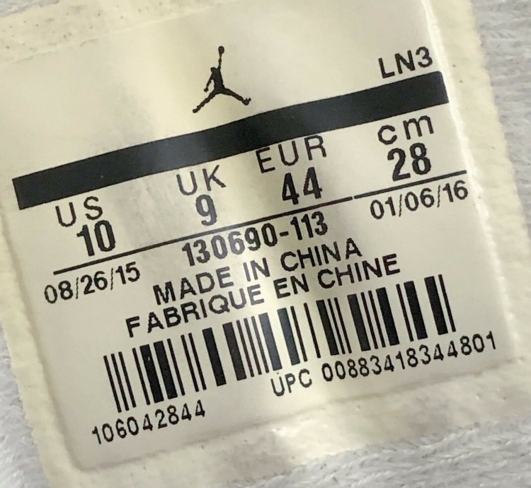 2016 Air Jordan Retro 12 Xii French Blue 130690 113 Sz 10