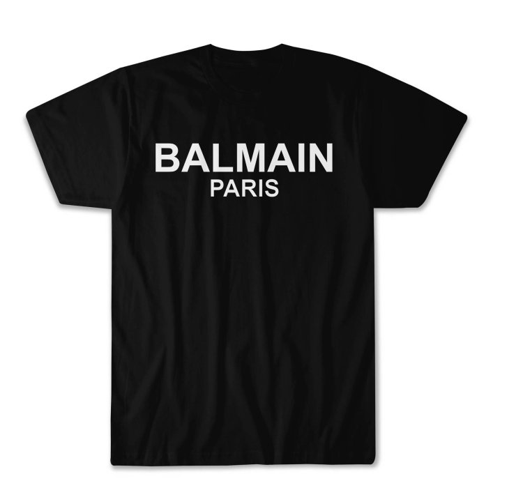 Balmain Paris T-shirt Size Usa