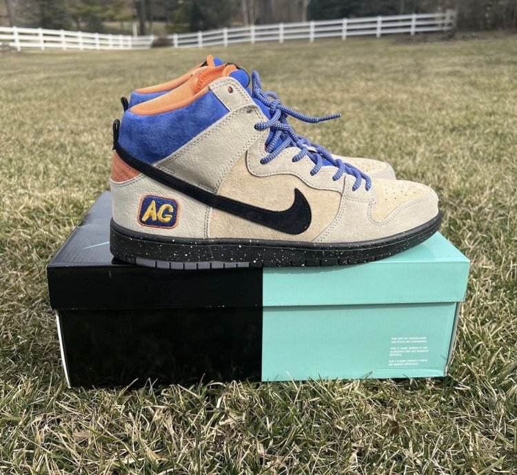 Nike Sb Dunk High Acapulco Gold