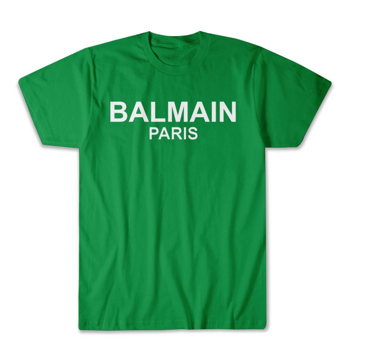 Balmain Paris T-shirt Size Usa