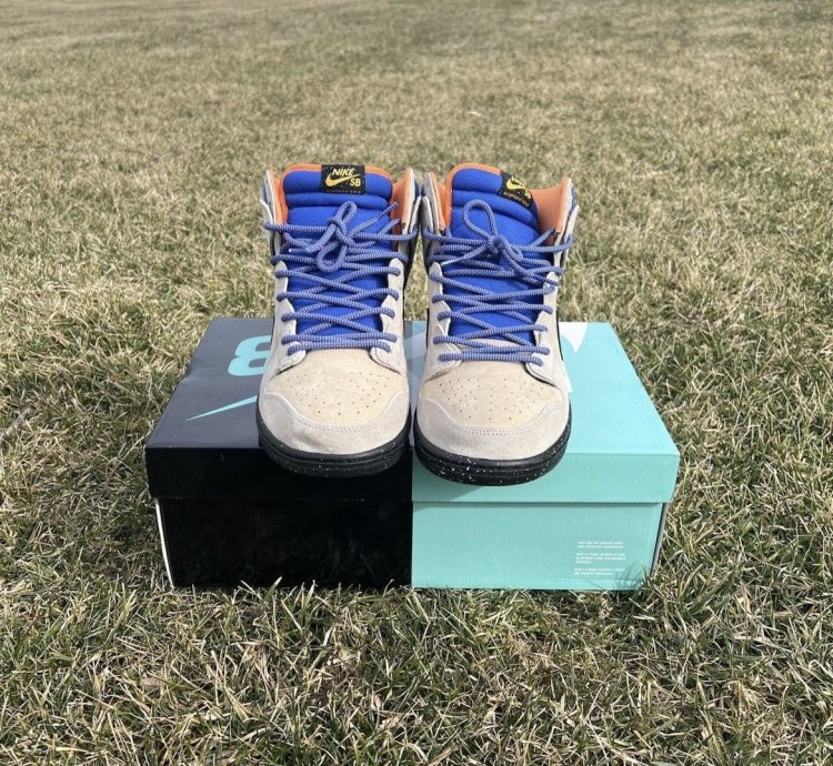 Nike Sb Dunk High Acapulco Gold