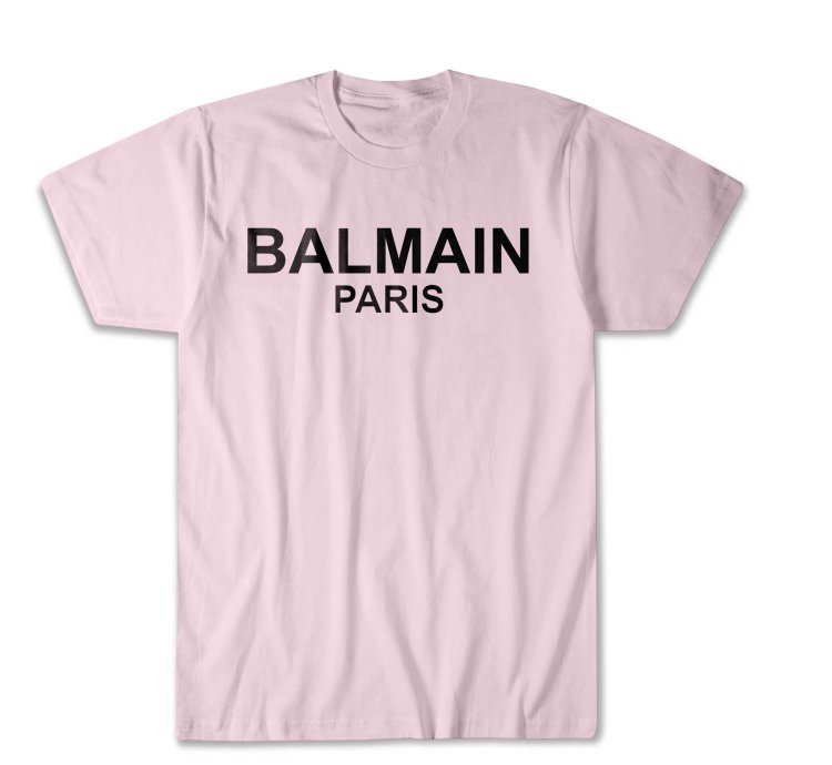 Balmain Paris T-shirt Size Usa