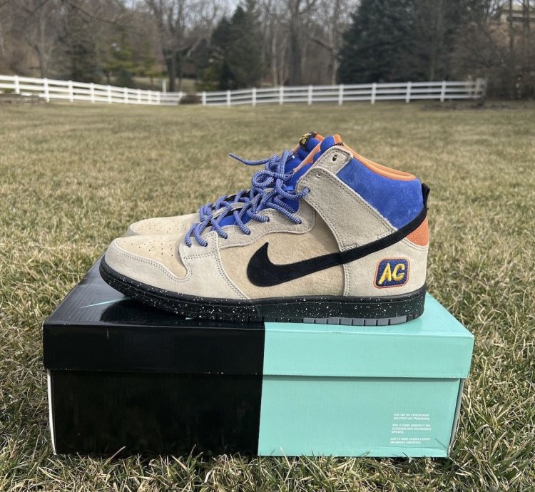 Nike Sb Dunk High Acapulco Gold