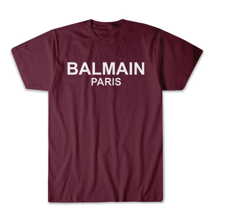 Balmain Paris T-shirt Size Usa