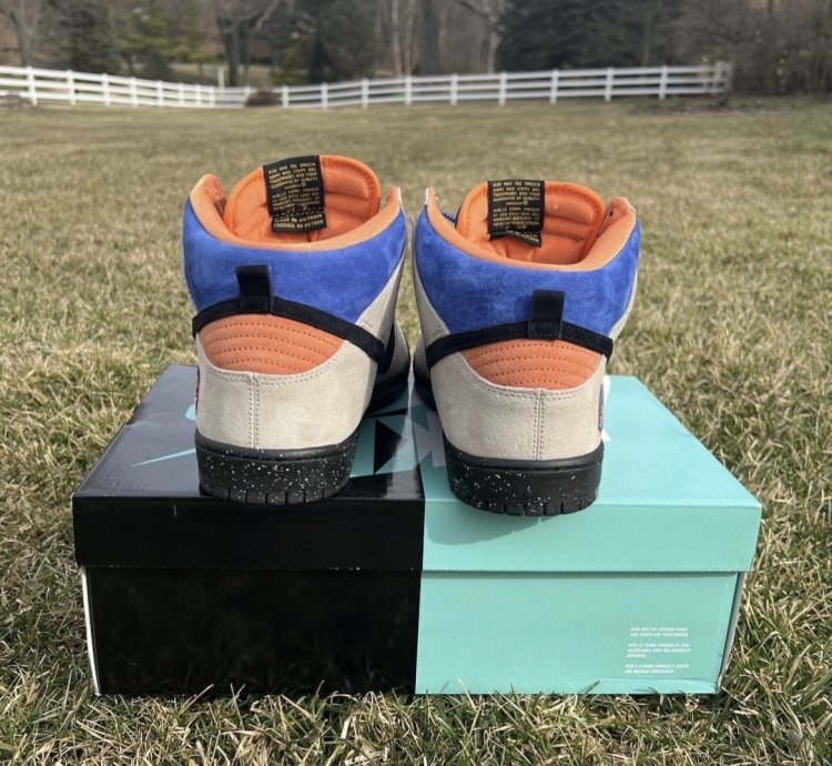 Nike Sb Dunk High Acapulco Gold