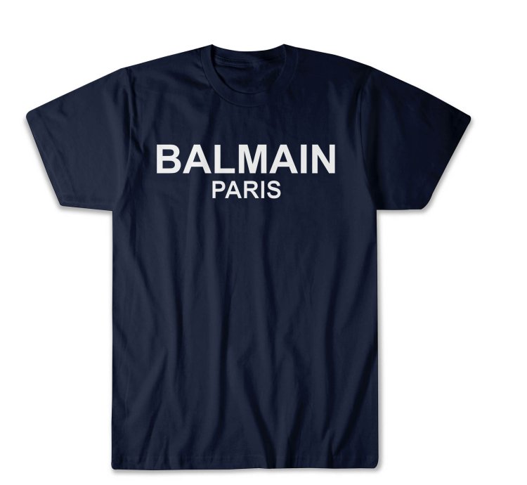 Balmain Paris T-shirt Size Usa