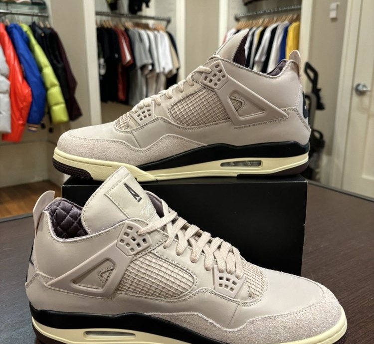 Jordan 4 Retro Og Sp Ma Mani Re While You Were Sleeping