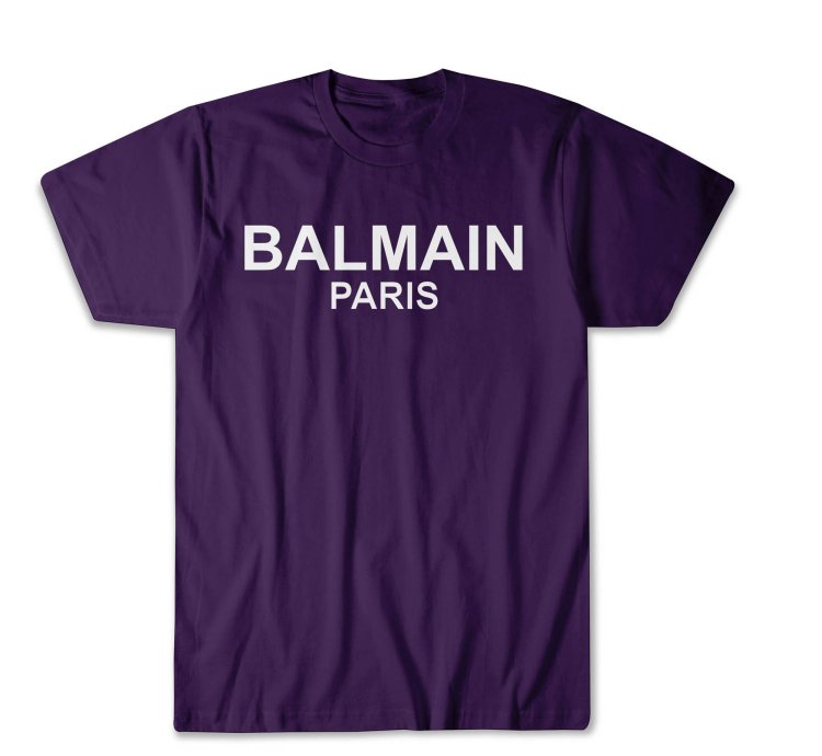 Balmain Paris T-shirt Size Usa