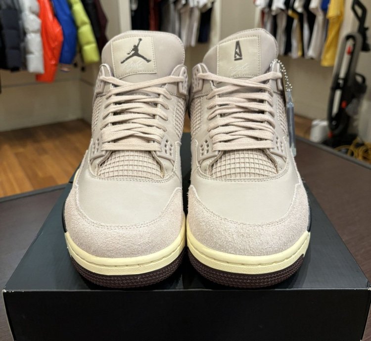 Jordan 4 Retro Og Sp Ma Mani Re While You Were Sleeping