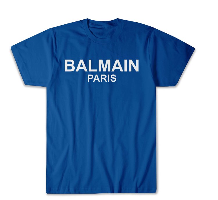 Balmain Paris T-shirt Size Usa