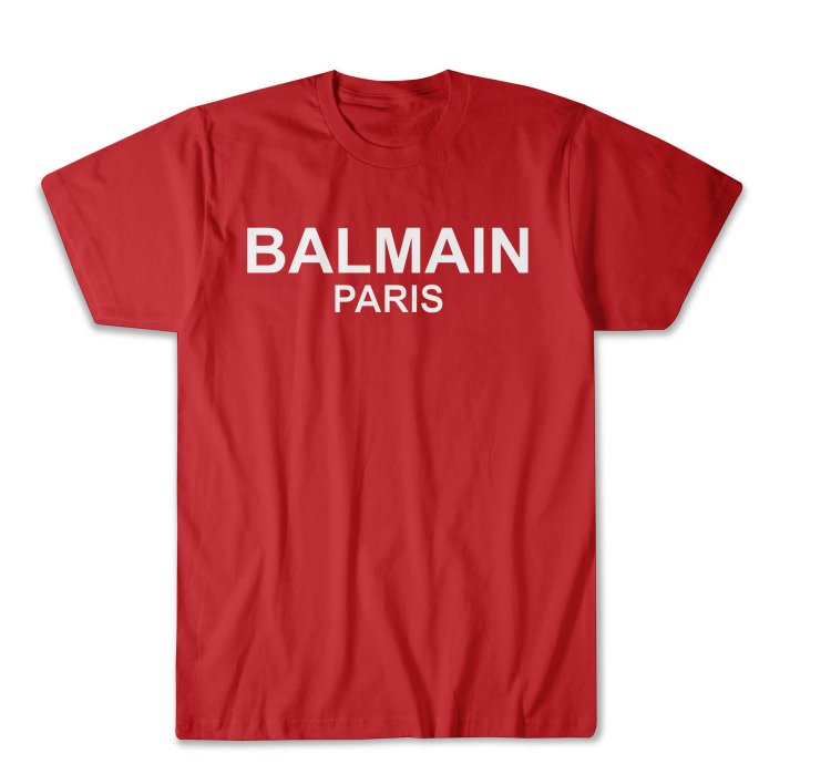 Balmain Paris T-shirt Size Usa