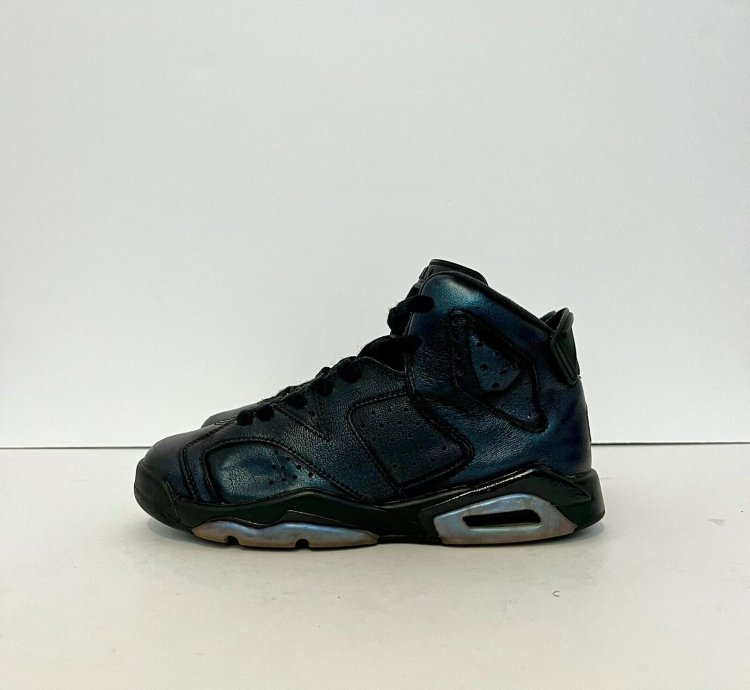 2016 Air Jordan Retro Vi 6 Chameleon 907960-015 Sz 4 5y
