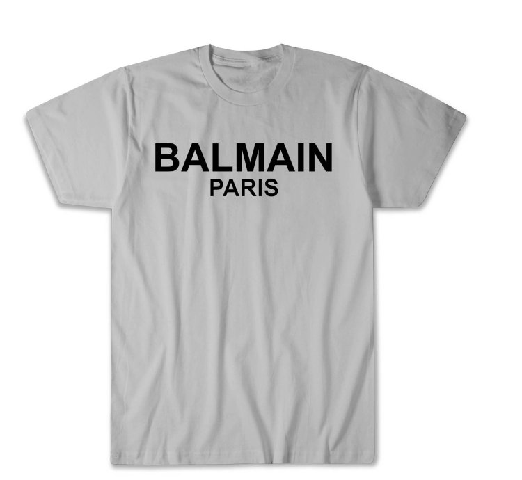 Balmain Paris T-shirt Size Usa