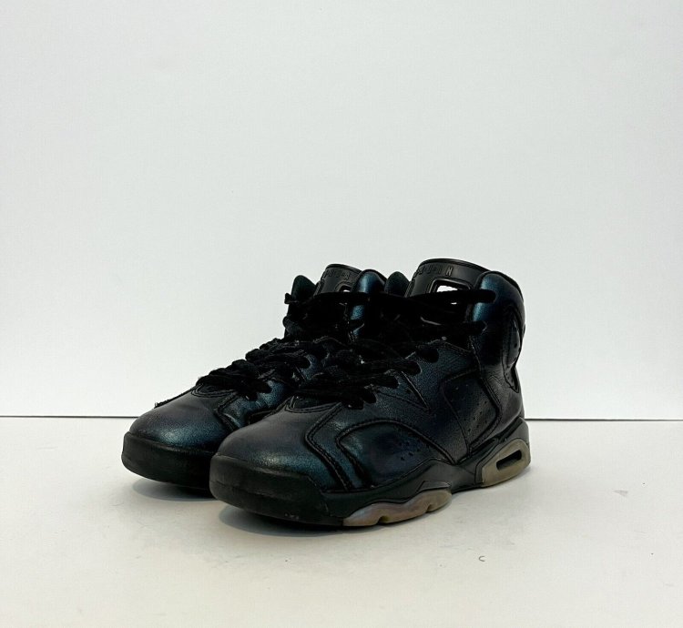 2016 Air Jordan Retro Vi 6 Chameleon 907960-015 Sz 4 5y