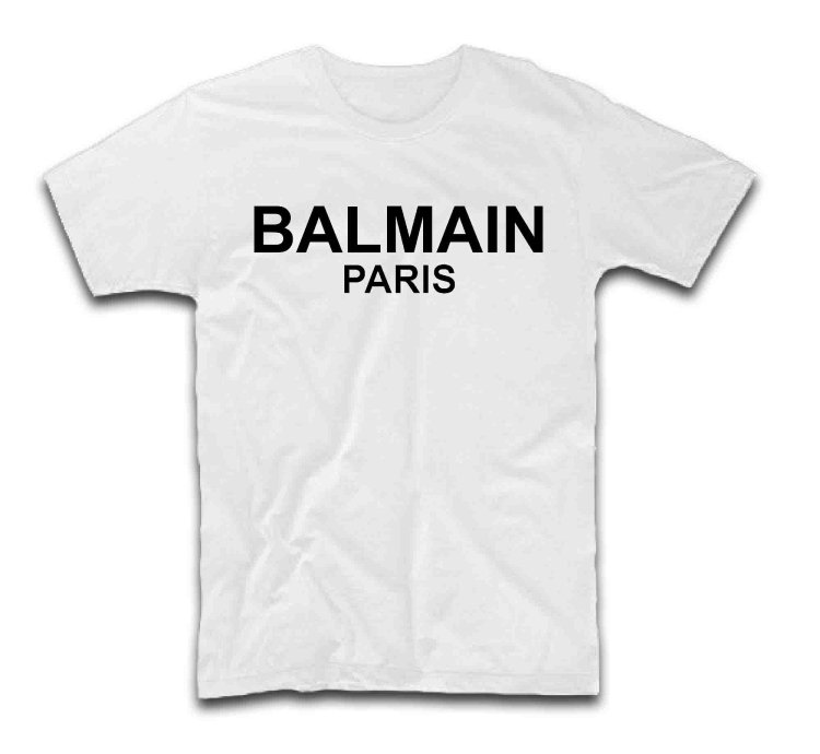 Balmain Paris T-shirt Size Usa